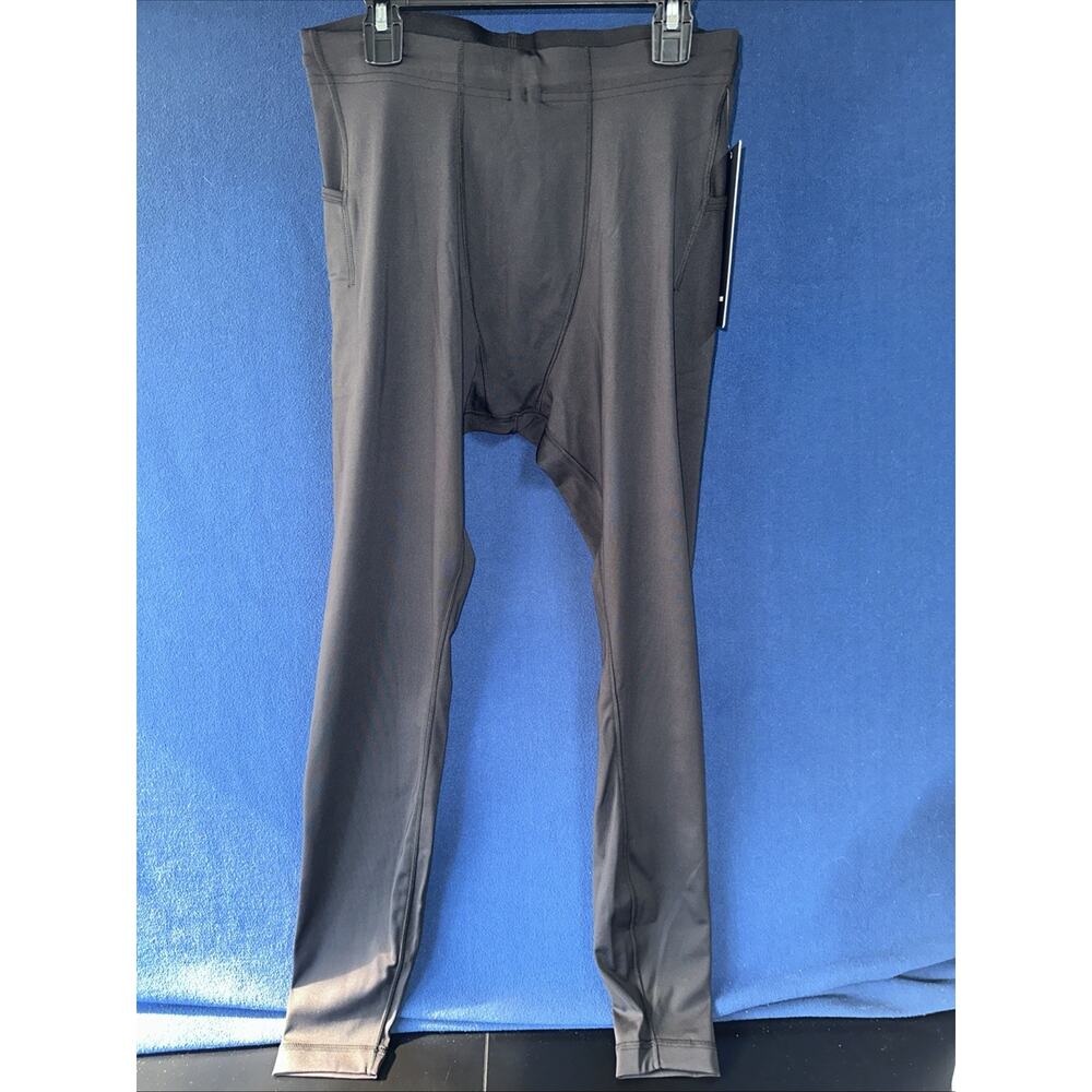 Lululemon Men's All Sport Workout Tight *27" Black Size Large